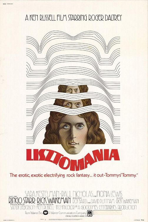 Lisztomania Movie Poster
