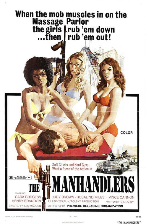 The Manhandlers Movie Poster