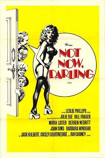 Not Now Darling Movie Poster