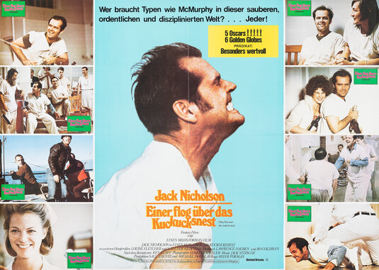 One Flew Over the Cuckoo's Nest Movie Poster