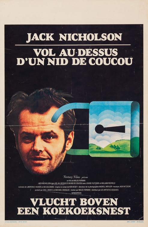 One Flew Over the Cuckoo's Nest Movie Poster