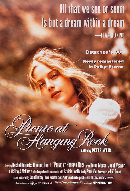 Picnic at Hanging Rock Movie Poster