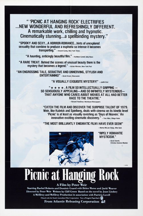Picnic at Hanging Rock Movie Poster