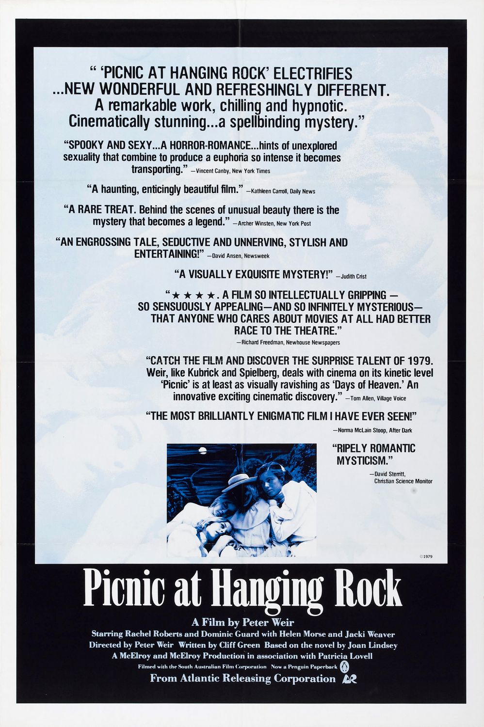 Extra Large Movie Poster Image for Picnic at Hanging Rock (#5 of 5)