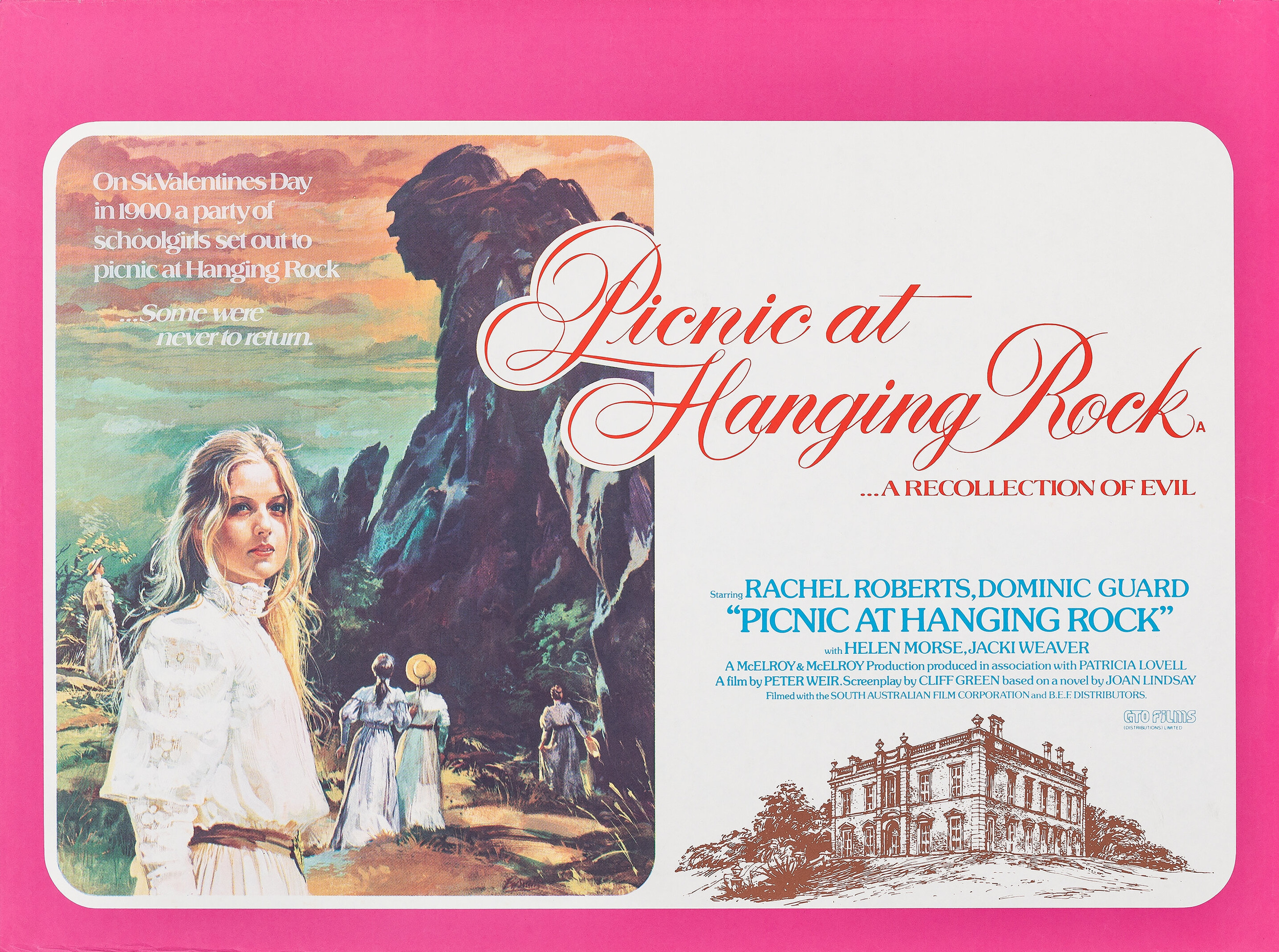 Mega Sized Movie Poster Image for Picnic at Hanging Rock (#7 of 10)