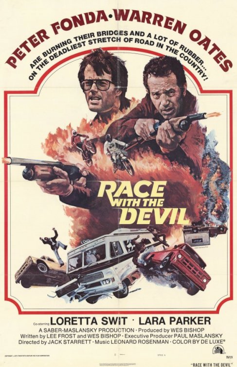 Race With the Devil Movie Poster