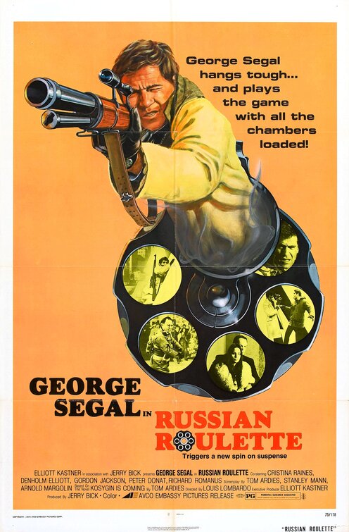 Russian Roulette Movie Poster
