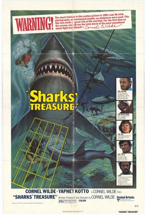 Sharks' Treasure Movie Poster