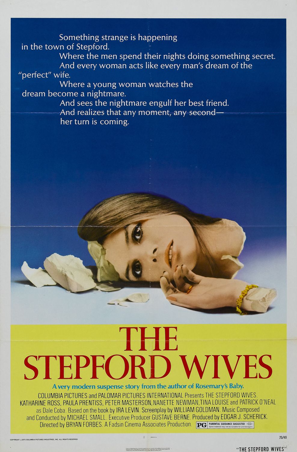 Extra Large Movie Poster Image for The Stepford Wives 