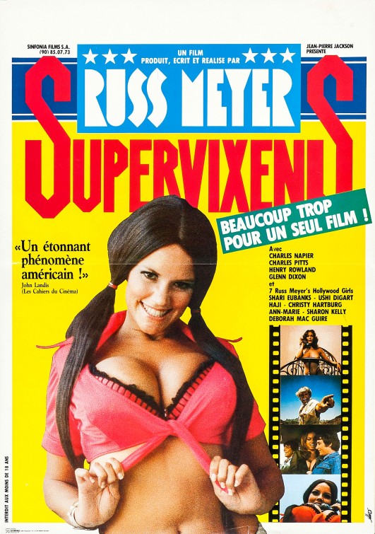 Supervixens Movie Poster