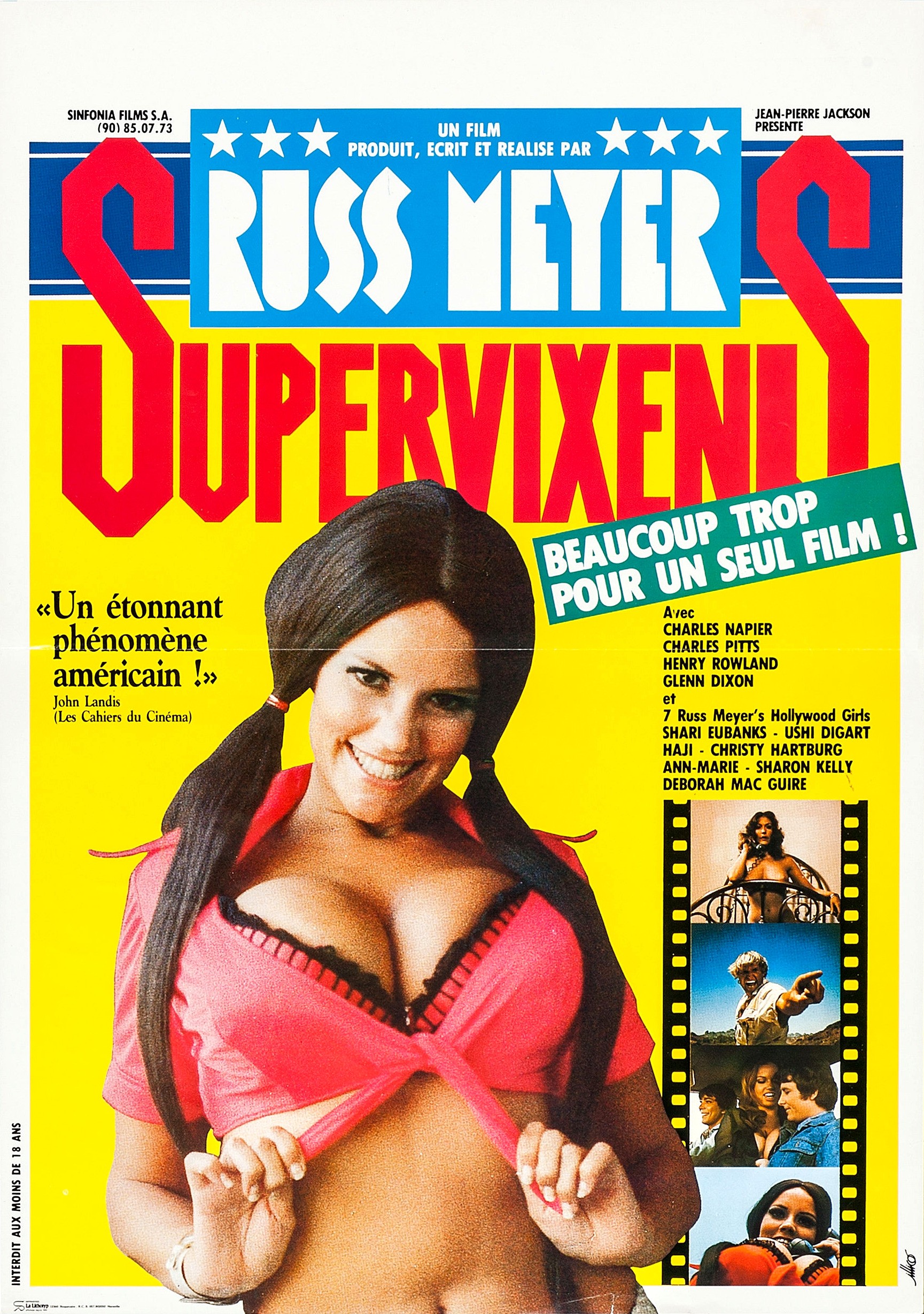 Mega Sized Movie Poster Image for Supervixens (#2 of 6)