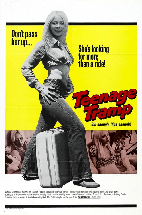 Teenage Tramp Movie Poster