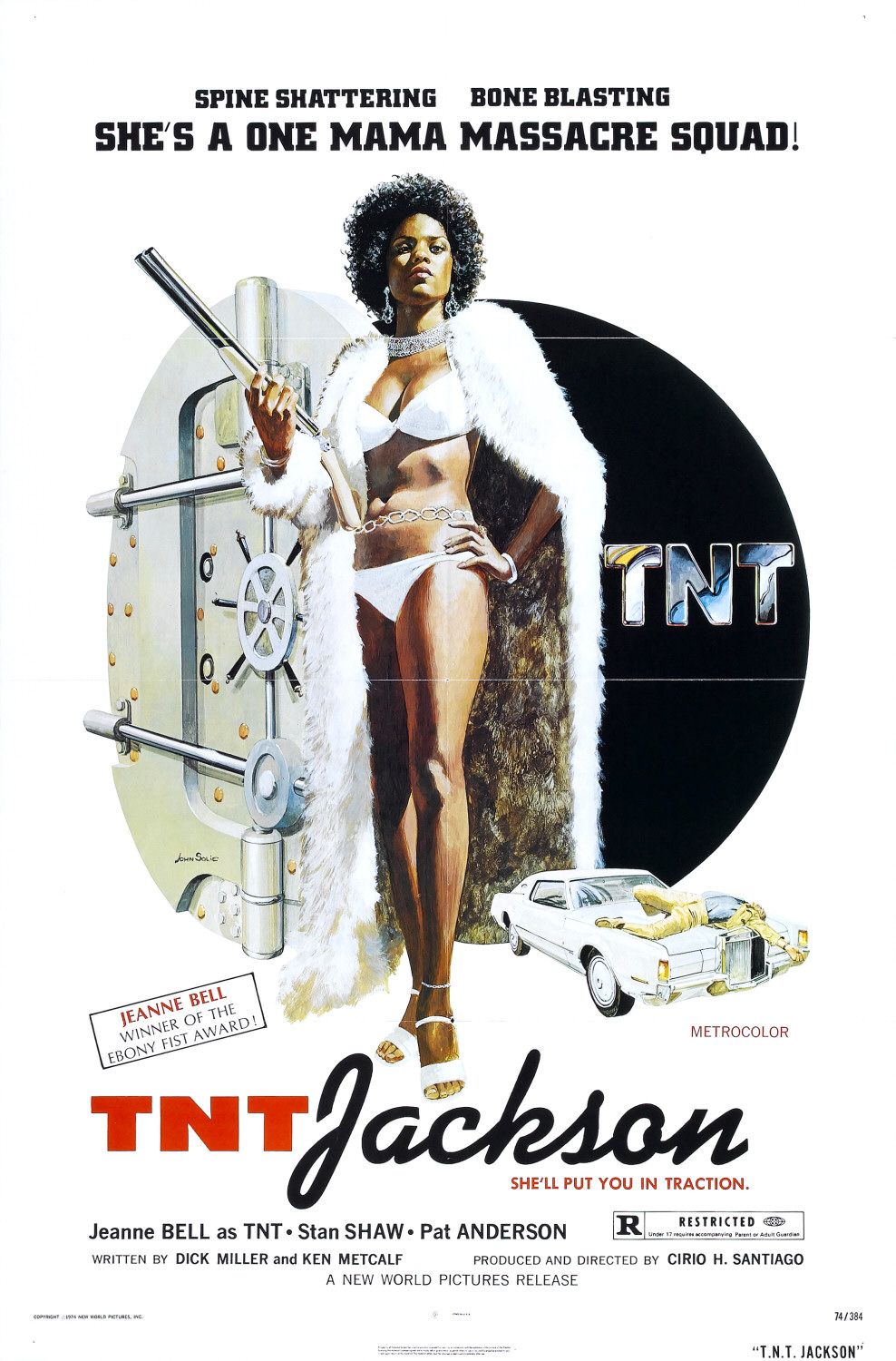 Extra Large Movie Poster Image for T.N.T. Jackson 