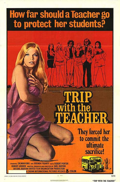 Trip with the Teacher Movie Poster