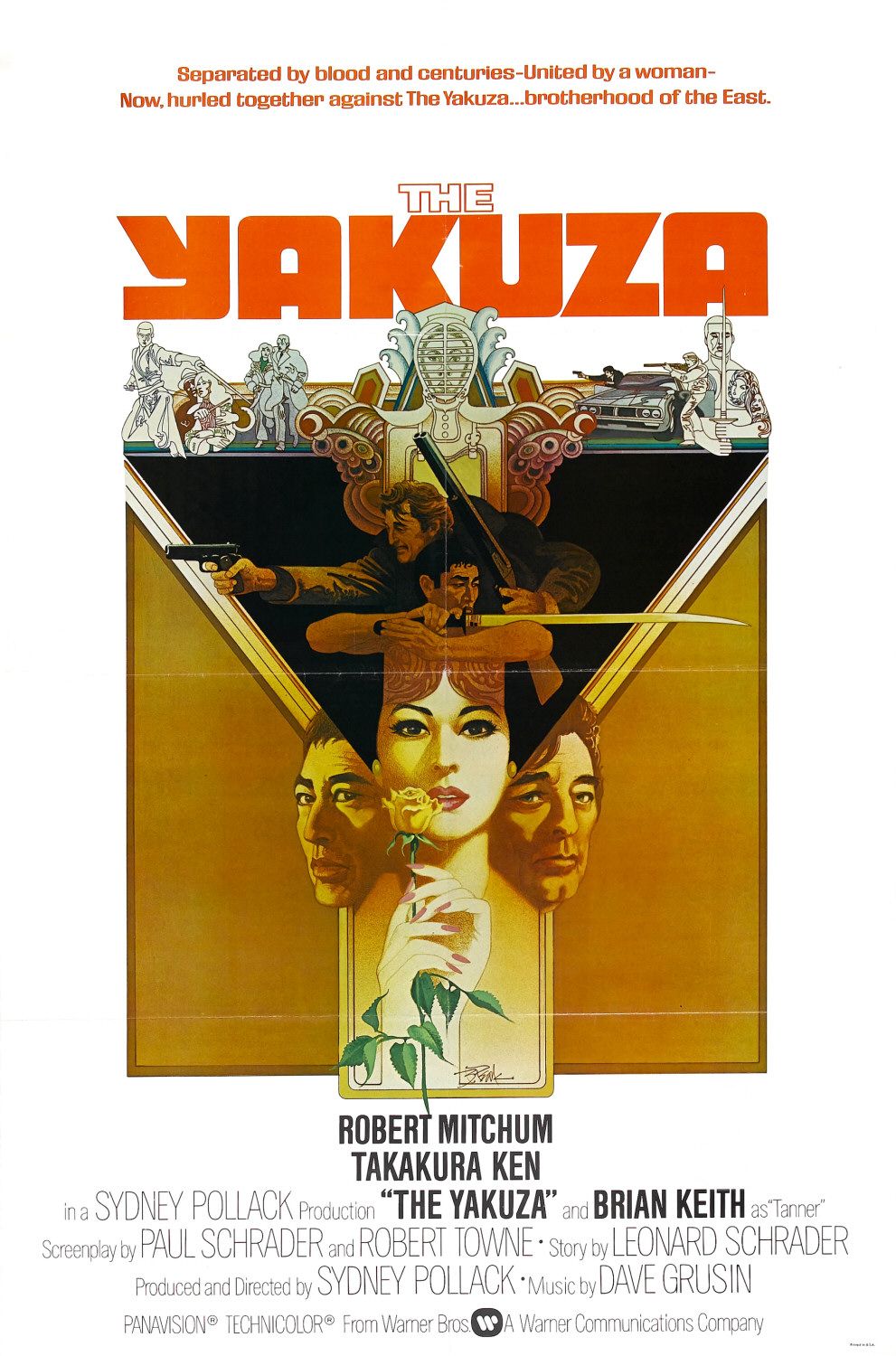 Extra Large Movie Poster Image for The Yakuza (#3 of 3)