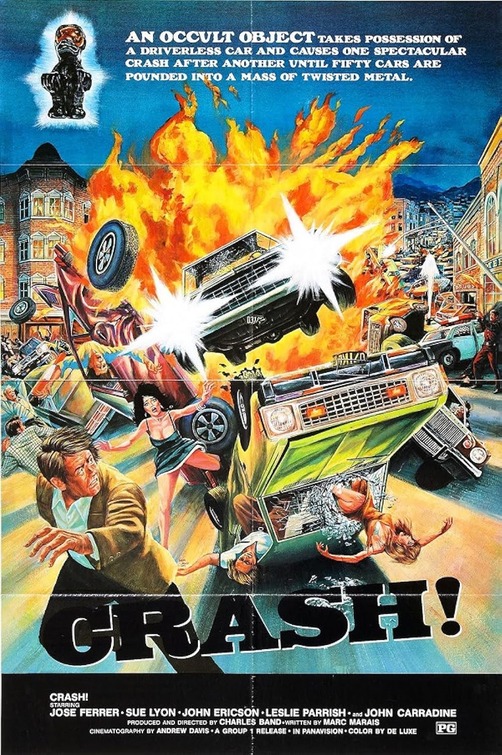 Crash! Movie Poster