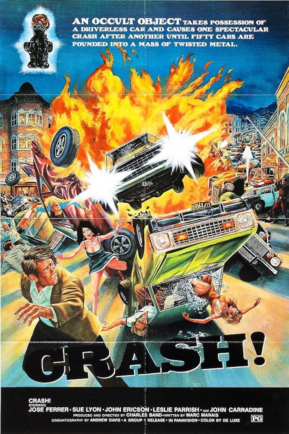 Extra Large Movie Poster Image for Crash! 