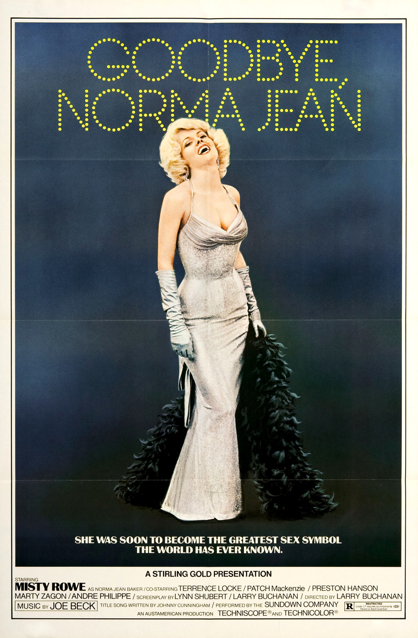 Mega Sized Movie Poster Image for Goodbye, Norma Jean 
