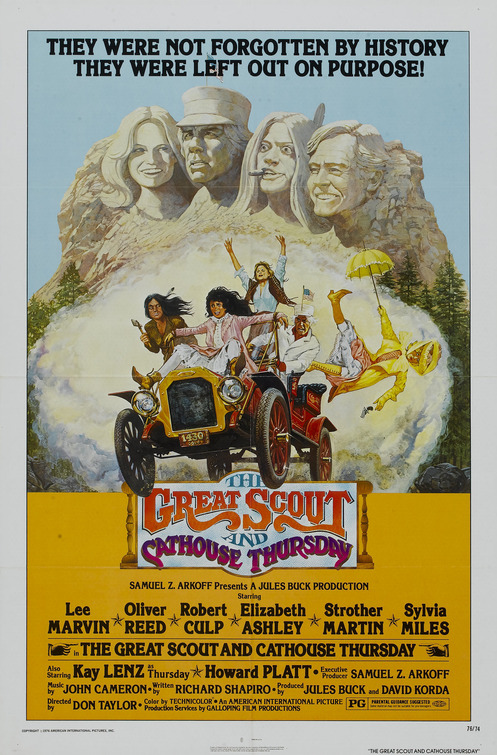 The Great Scout & Cathouse Thursday Movie Poster