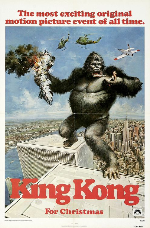 King Kong movies