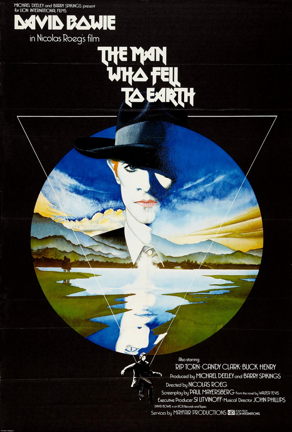 Extra Large Movie Poster Image for The Man Who Fell to Earth (#3 of 5)