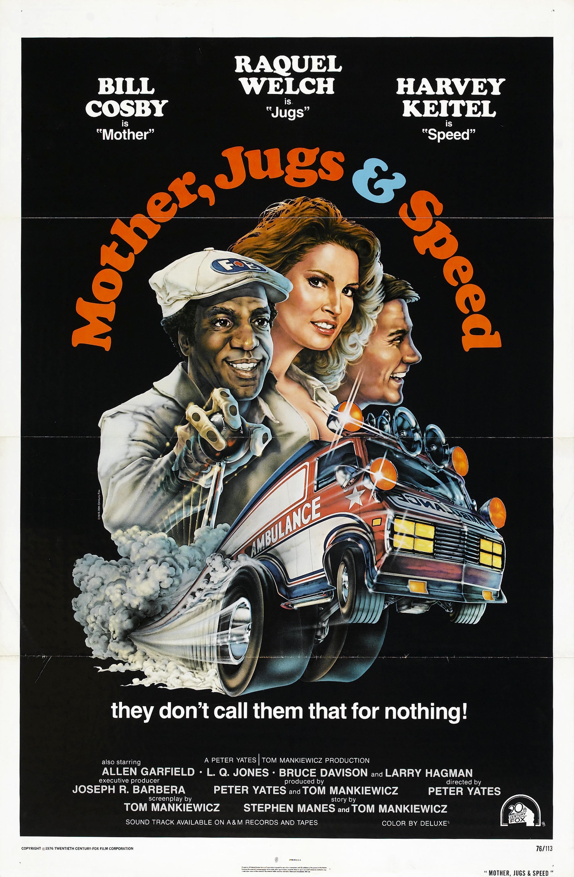 Mega Sized Movie Poster Image for Mother, Jugs, & Speed (#1 of 2)