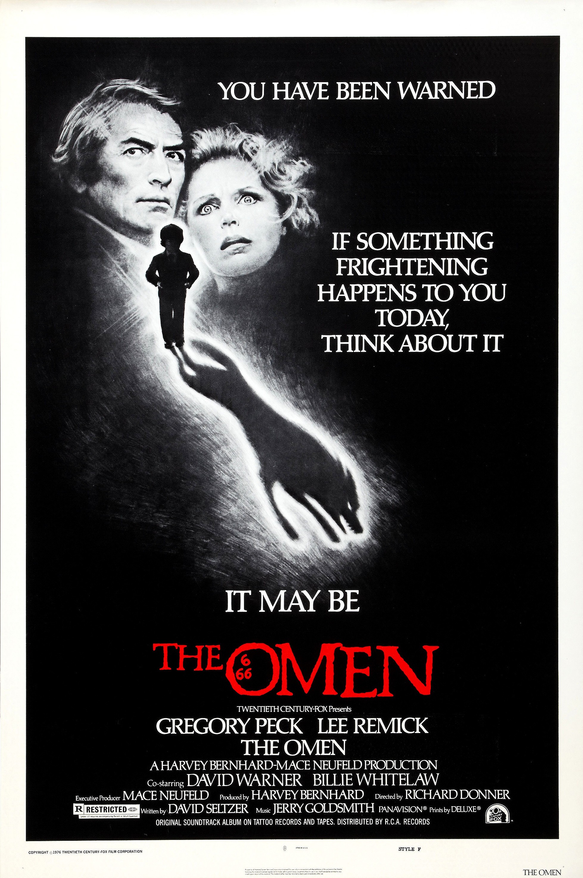The Omen (4 of 5) Mega Sized Movie Poster Image IMP Awards