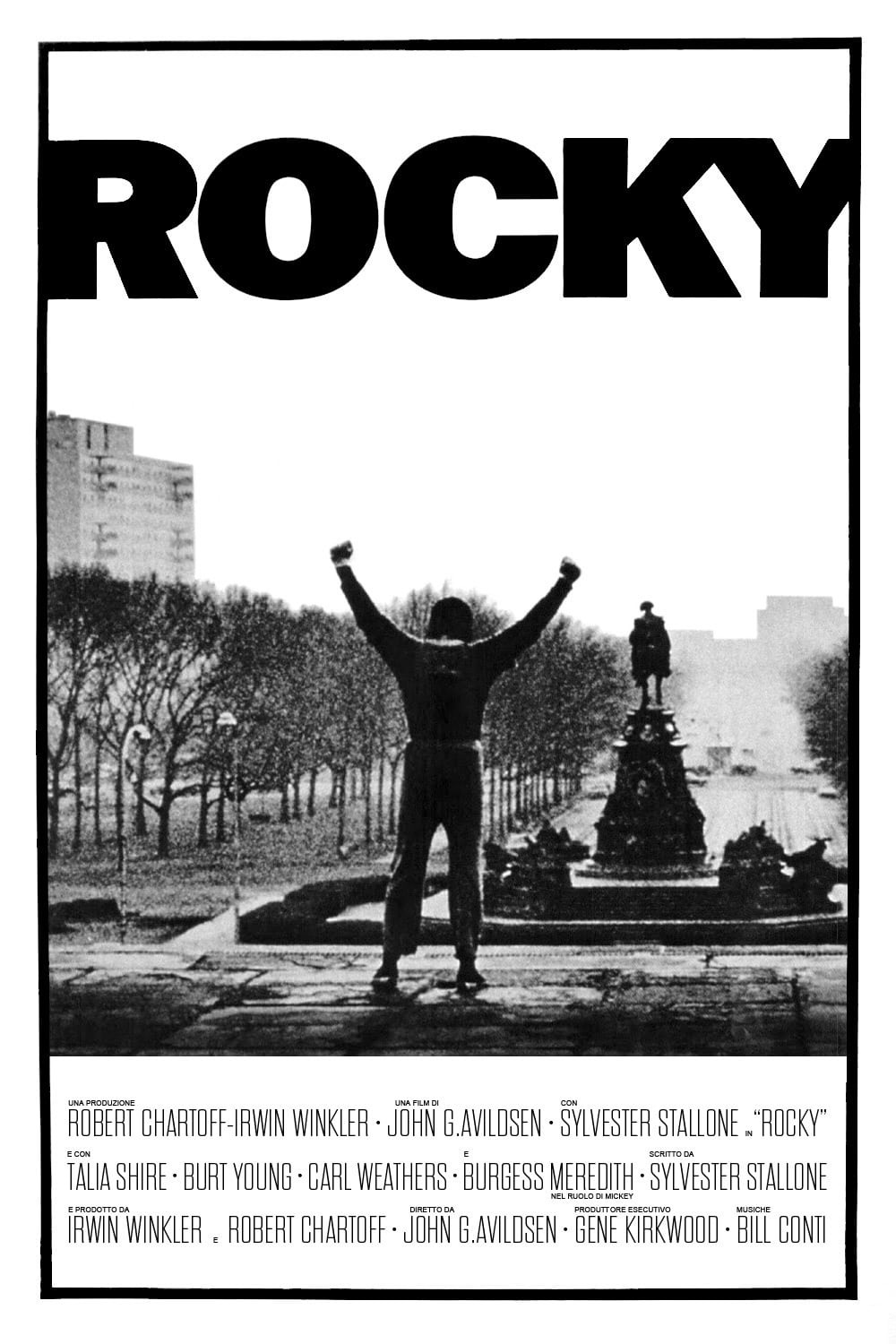 Extra Large Movie Poster Image for Rocky (#2 of 5)