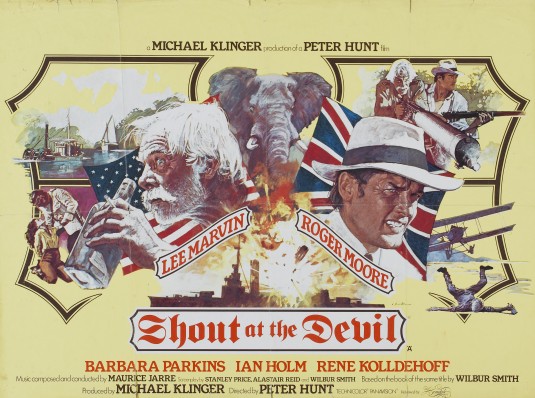 Shout at the Devil Movie Poster