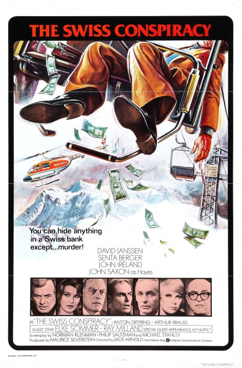 The Swiss Conspiracy Movie Poster
