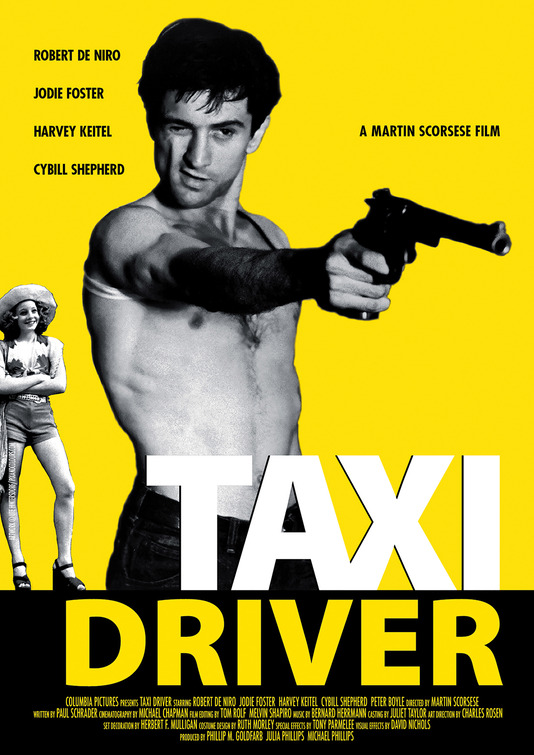 Taxi Driver Movie Poster