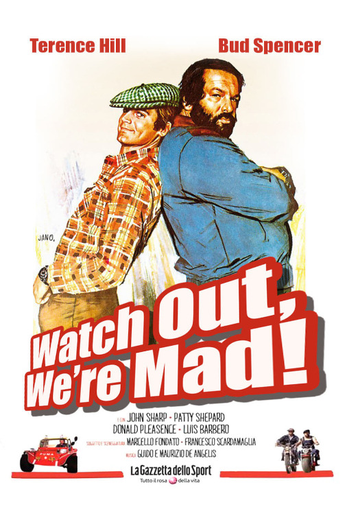 Watch Out, We're Mad Movie Poster