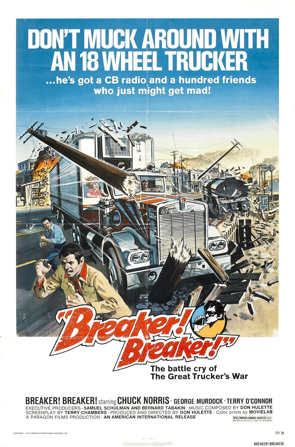 Extra Large Movie Poster Image for Breaker! Breaker! 