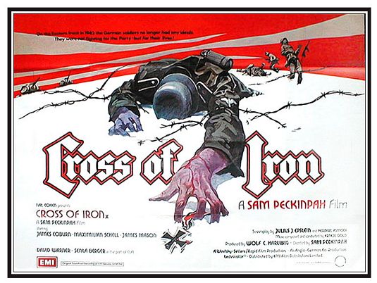cross of iron by willi heinrich