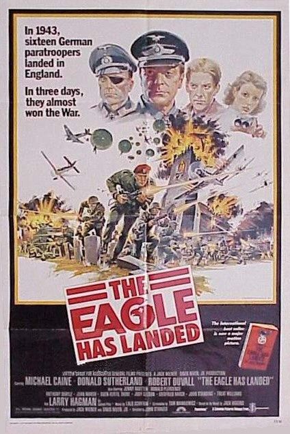 The Eagle Has Landed Movie Poster