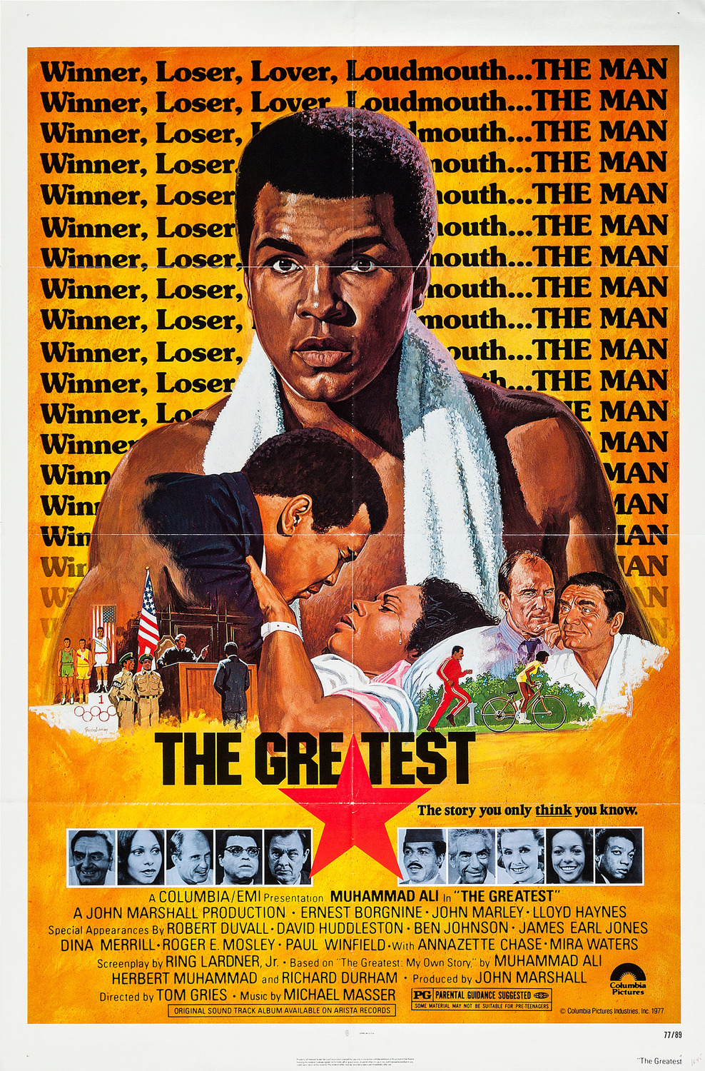 Extra Large Movie Poster Image for The Greatest (#1 of 5)