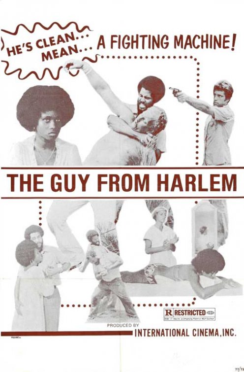 The Guy from Harlem Movie Poster