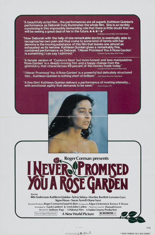 i never promised you a rose garden by hannah green