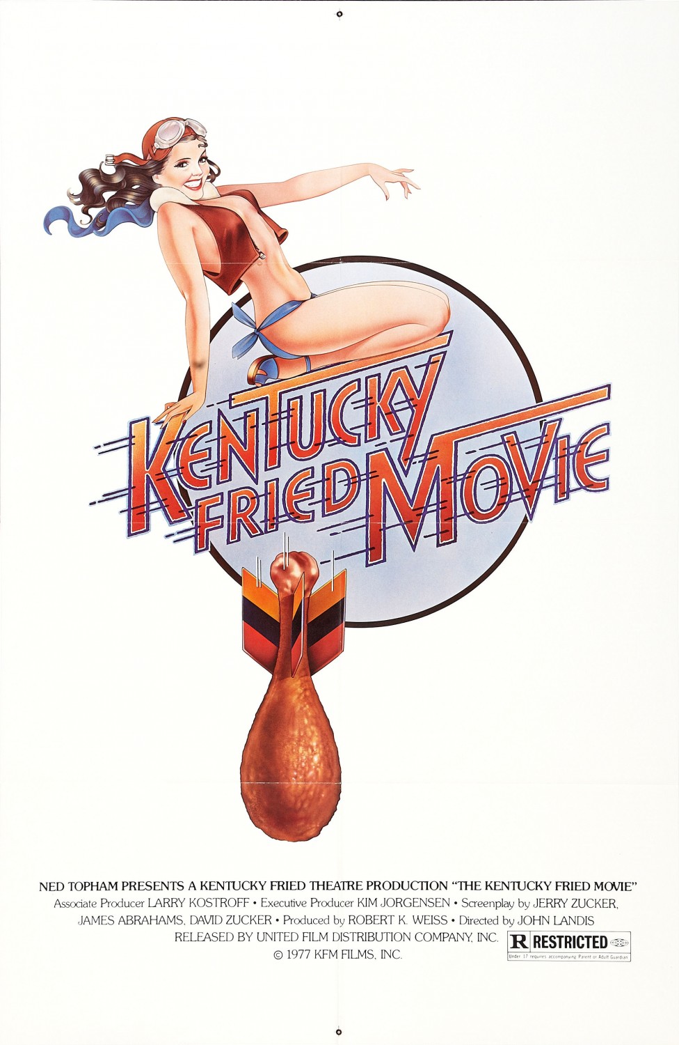 Extra Large Movie Poster Image for Kentucky Fried Movie (#3 of 3)