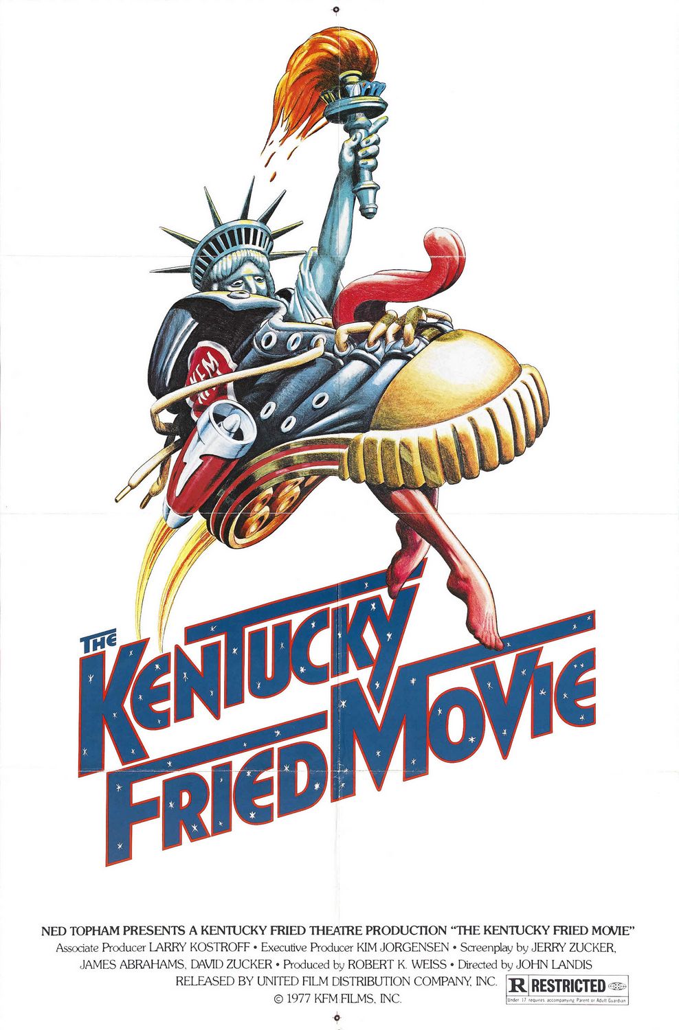 Extra Large Movie Poster Image for Kentucky Fried Movie (#1 of 3)