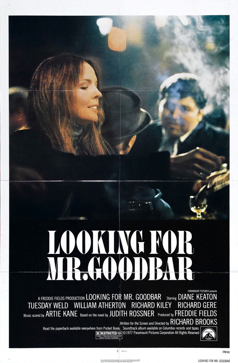 Extra Large Movie Poster Image for Looking for Mr. Goodbar 