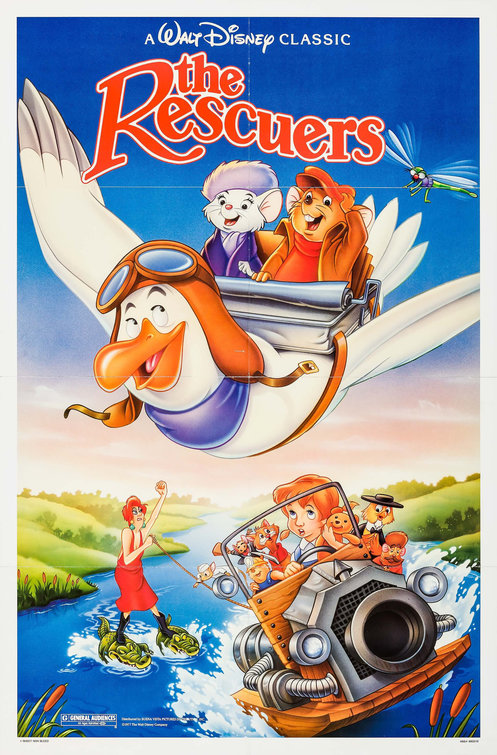 The Rescuers Film