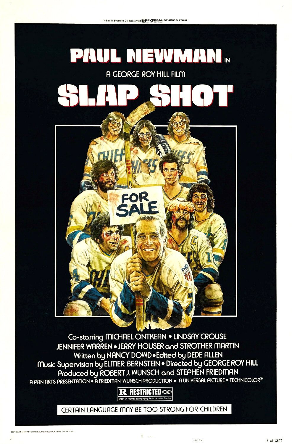 Extra Large Movie Poster Image for Slap Shot (#1 of 4)