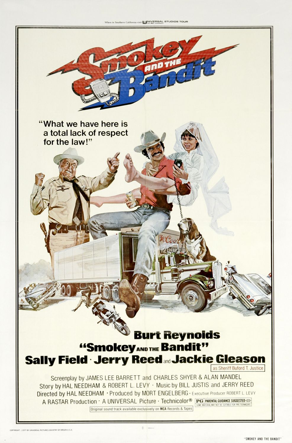 Extra Large Movie Poster Image for Smokey and the Bandit 