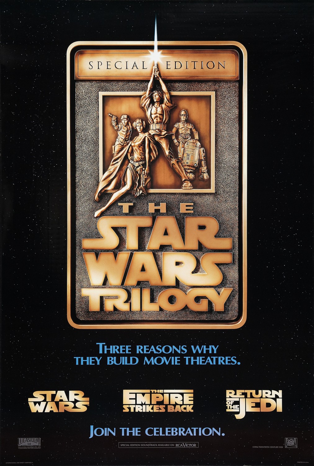 Extra Large Movie Poster Image for Star Wars (#12 of 16)