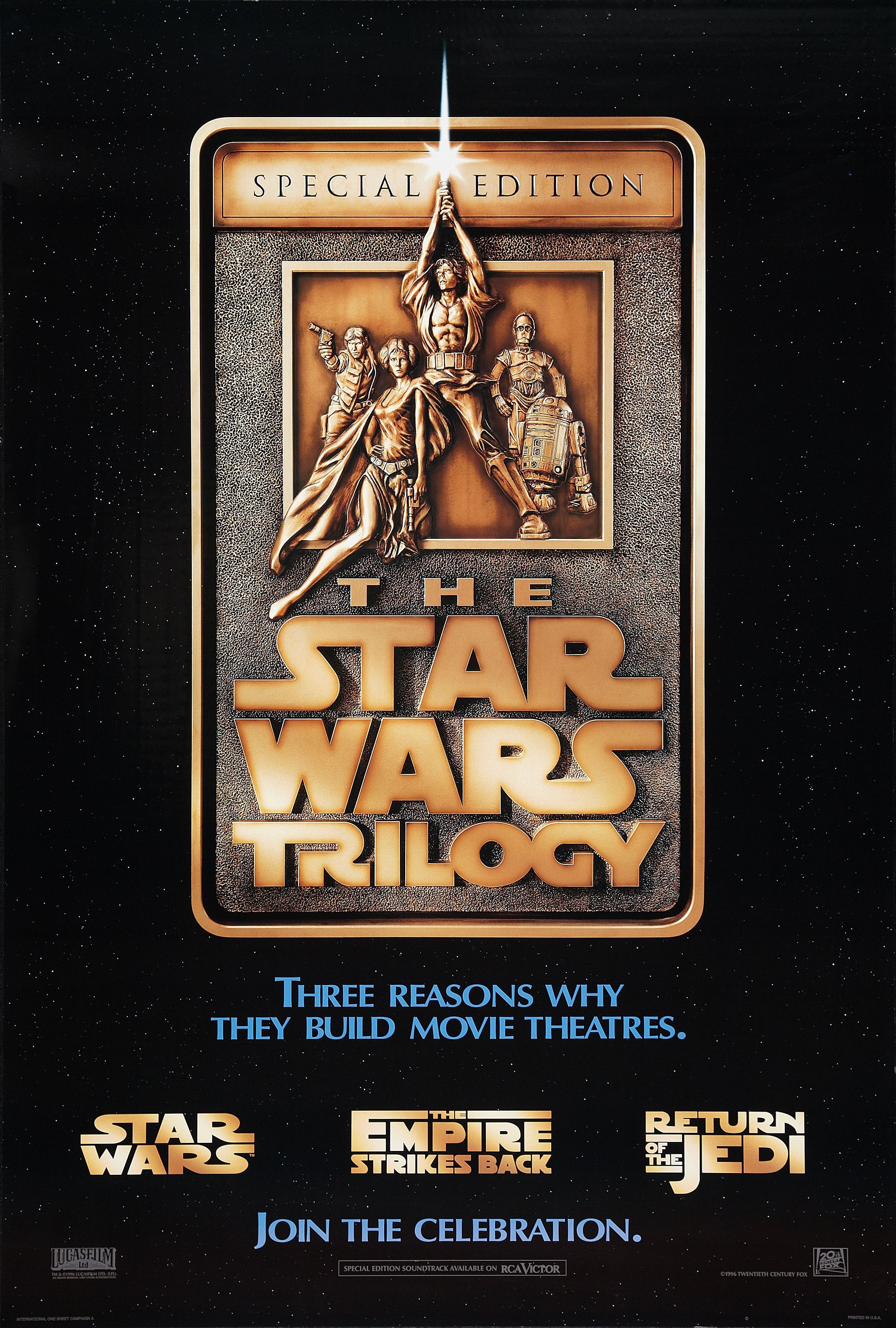 Mega Sized Movie Poster Image for Star Wars (#12 of 16)