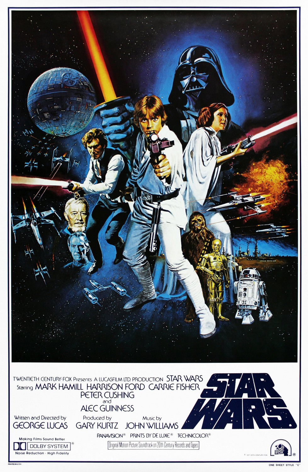 Extra Large Movie Poster Image for Star Wars (#4 of 16)