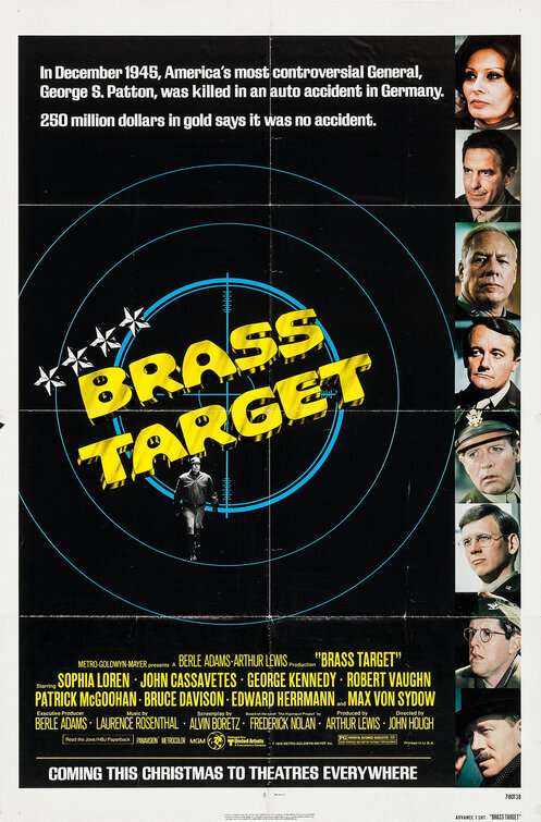 Brass Target Movie Poster