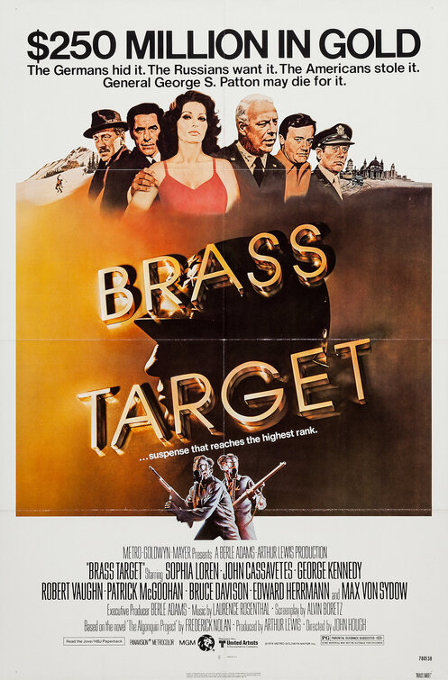 Brass Target Movie Poster