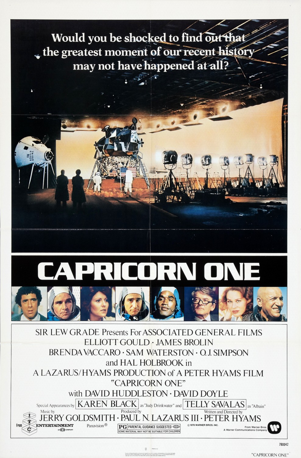 capricorn one movie